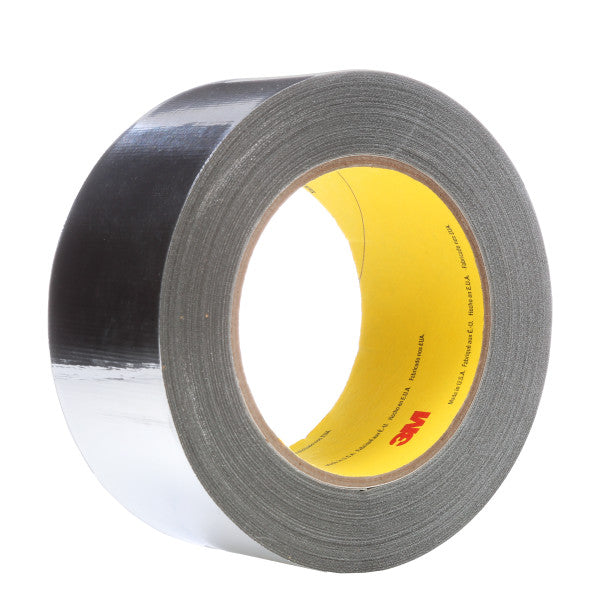 3M™ Warmte Reflecterende Tape 363, Zilver, 50 mm x 33 m, 0.19 mm