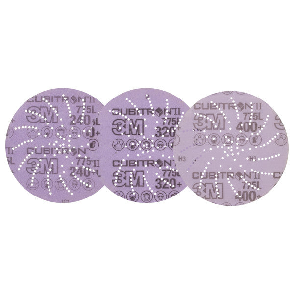 3M Xtract™ Cubitron™ II Film Schijf 775L, 127 mm x NH, 240+ to 400+, 87435