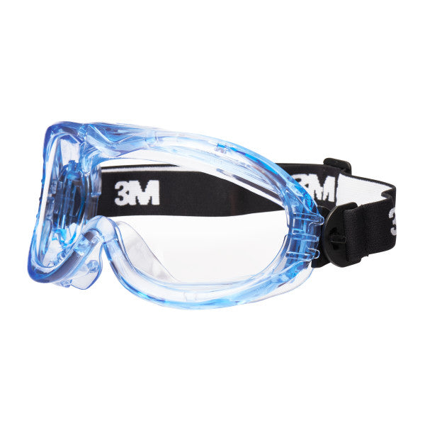3M™ Fahrenheit™ Ruimzichtbril, indirect geventileerd, antikras/anticondens, heldere polycarbonaatlens, 71360-00011, 10/doos