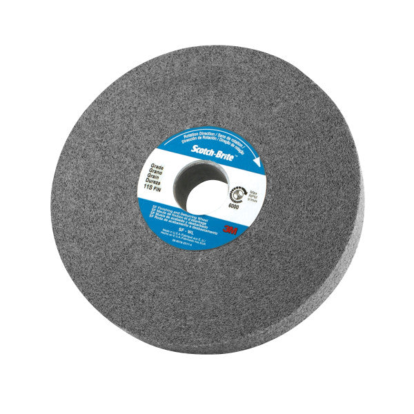Scotch-Brite™ Ontbraamwiel DB-WL, rood, 152 mm x 25 mm x 25 mm, 9S FIN