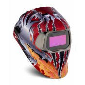 3M™ Speedglas™ Lashelm 100-serie - Razor Dragon - met lasfilter 100V - 752420 | 1 Overdoos van 1 Stuk