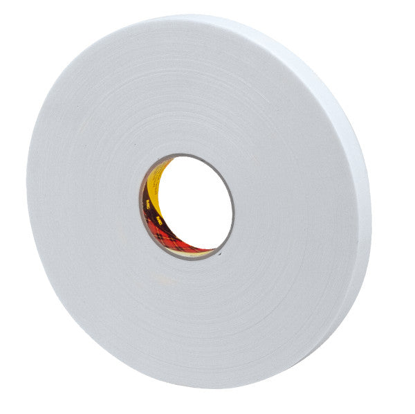 3M™ Dubbelzijdige Schuimtape 9529, Wit, 25 mm x 33 m