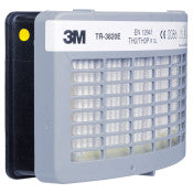 3M™ Versaflo™ Motoraangedreven ademhalingssysteem filter voor deeltjes en hinderlijke niveaus van zuurgas - TR-3822E | 1 Overdoos van 5 Stuk