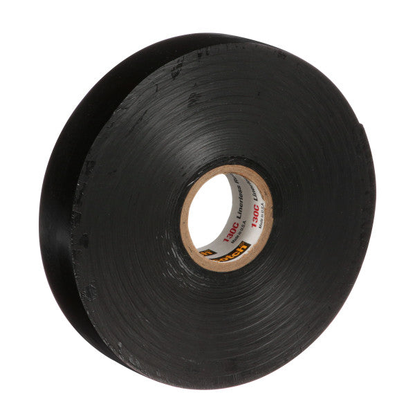 Scotch® 130C Ethyleen-Propyleen-Rubber-Band, zelffuserend, Zwart, 19 mm x 9 m, 0.76 mm