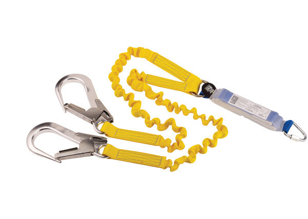 3M™ DBI-SALA® Expander schokdempende vallijn, elastische webbing, dubbele lijn, 2,00 m, KE5200YX/2