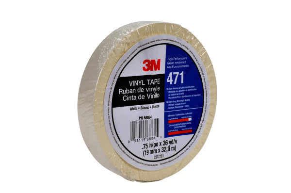 3M™ Vinyl Tape 471, Groen, 50 mm x 33 m, 0.14 mm, Individueel verpakt