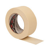 3M™ Afplaktape Algemeen Gebruik 101E - Beige - 24 mm x 50 m | 1 Doos van 9 Rol