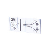 3M™ VHB™ Pull Tabs Demo - 100 per zak - 1 zak per doos | 1 stuks | 1 Overdoos van 1 Zak