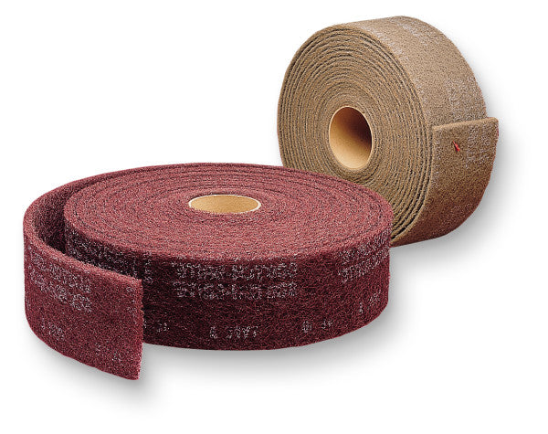 Scotch-Brite™ Clean & Finish Schuurrol CF-RL, 914 mm x 25 m, AVF HP