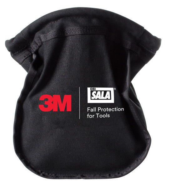 3M™ DBI-SALA® Valbeveiliging voor gereedschap, onderdelenetui, canvas zwart, klein, 1500119