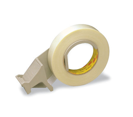 Scotch® Vezelversterkte Tape Handdispenser H10, Grijs, 25 mm maxi