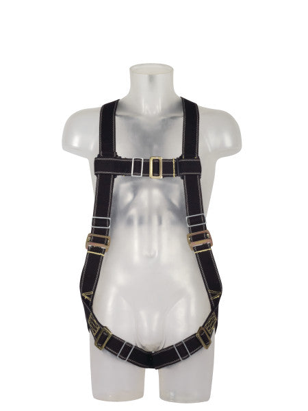 3M™ DBI-SALA® Delta™ Nomex®/Kevlar® Webbing harnas, zwart, medium, KB1K-P29