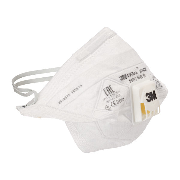 3M™ VFlex™ 9162ES, Stofmasker, FFP2, met ventiel, klein