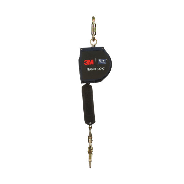 3M™ DBI-SALA® Nano-Lok™ XL (Extended Length) zelfintrekbare lijn, enkele lijn, 6 m, web, 3103867