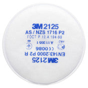 3M™ Deeltjesfilter - P2 R - 2125 | 1 Pak van 20 Stuk