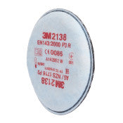 3M™ Deeltjesfilter - P3 R - 2138 | 1 Pak van 20 Stuk