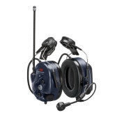 3M™ PELTOR™ WS™ LiteCom PRO III Headset - 32 dB - 403-470 MHz - analoog/digitaal - met helmbevestiging - MT73H7P3E4D10-EU | Voordeelpallet a 100 stuks