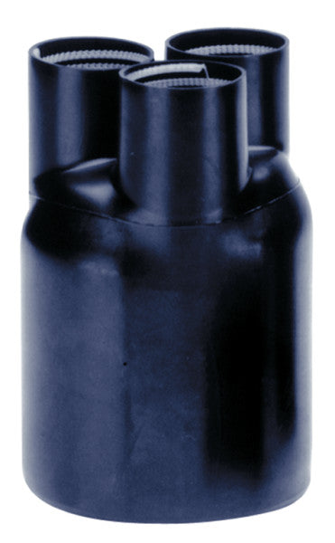 3M™ SKE 3F/1+1,5 Warmtekrimpspruitstuk, Zwart, 3x 6 - 16 mm²