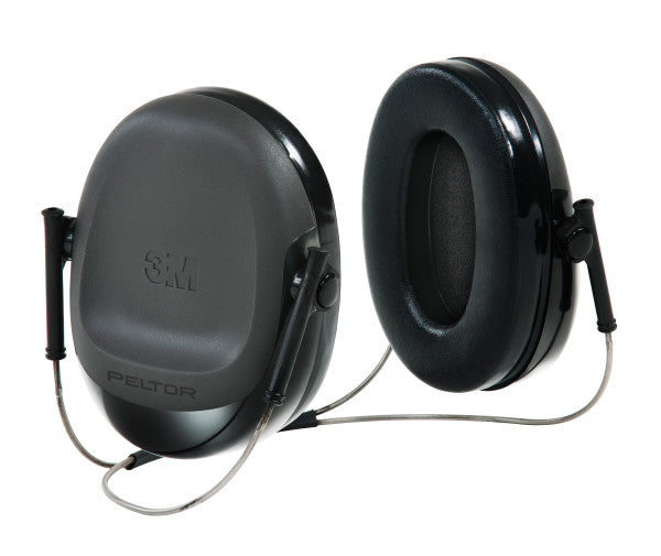 3M™ PELTOR™ Lasgehoorkappen, zwart, nekband, H505B