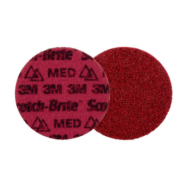Scotch-Brite™ Precision Surface Conditioning-schijf, PN-DH, medium, 100 mm x NH, 25/binnenverpakking, 100 stuks/doos