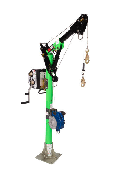 3M™ DBI-SALA® Besloten ruimte, davitsysteem met kort bereik, High Capacity, 8000107