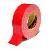 3M™ Extra Heavy Duty Duct Tape 389 - Rood - 38 mm x 50 m | Voordeelpallet a 432 stuks