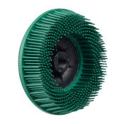 3M™ Scotch-Brite™ Bristle Schijf BD-ZB - geel - Ø 115 mm - P80 - Berner - PN23498 | 1 stuks