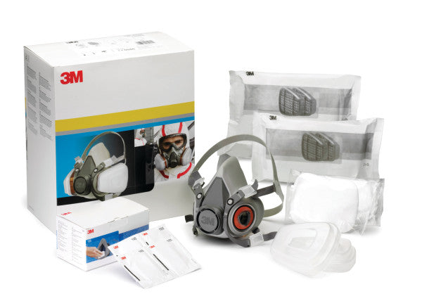 3M™ Startersset herbruikbaar masker, A1P2 R-filter, maat L, 06968M