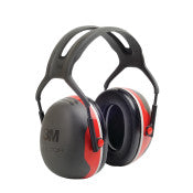 3M™ PELTOR™ Gehoorkappen - rood - hoofdband - X3A | Voordeelpallet a 250 stuks