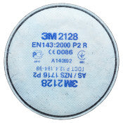 3M™ Deeltjesfilter - P2 R - 2128 | 1 Pak van 20 Stuk