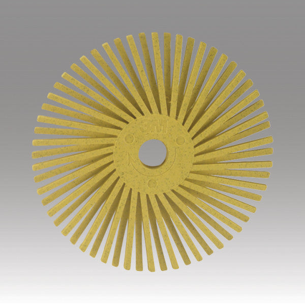 Scotch-Brite™ Radial Bristle Schijf, RB-ZB, bruin, 25 mm x 2 mm x 3 mm, P36