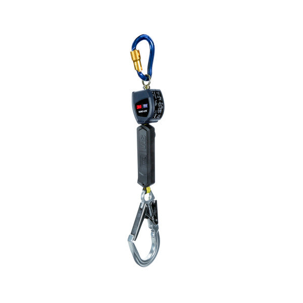 3M™ DBI-SALA® Nano-Lok™ Persoonlijke zelfintrekbare lijn, enkele lijn, web, 1,8 m, 3101208