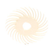Scotch-Brite™ SR Radial Bristle Schijf SS-ZB - 50 mm x 9.53 mm | 1 Overdoos van 40 Stuk