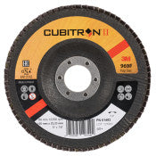 3M™ Cubitron™ II Lamellenschijf 969F - 150 mm - 80+ - Conisch | 1 Overdoos van 15 Stuk