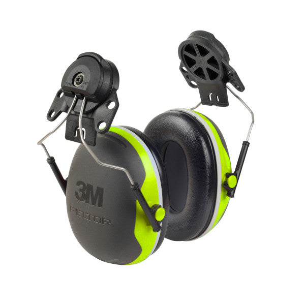 3M™ PELTOR™ Gehoorkappen, Hi-Viz, helmbevestiging, X4P3