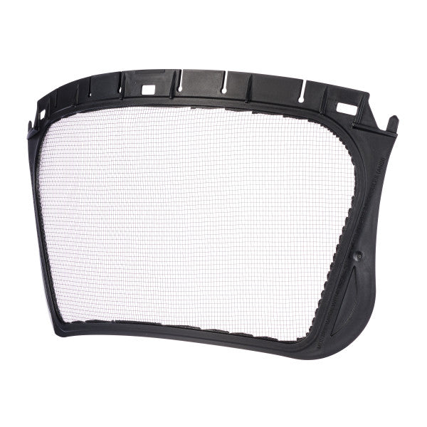 3M™ Gelaatsscherm 5-serie, mesh, roestvast staal, zwart, 5C