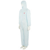 3M™ Beschermende overall 4532+ - Cool White - 2XL | 1 Overdoos van 20 Stuk