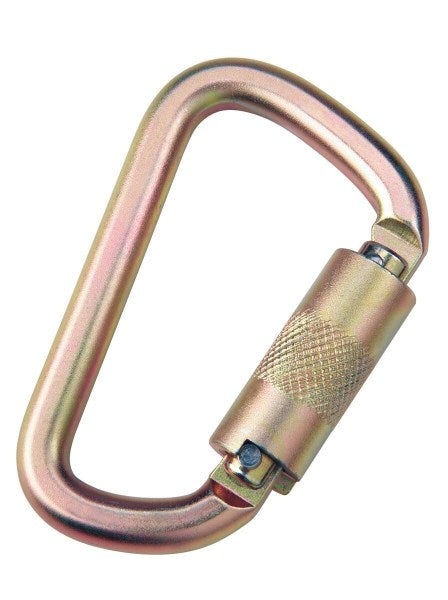 3M™ DBI-SALA® Saflok™ Karabijnhaak, geel zink, 2000112