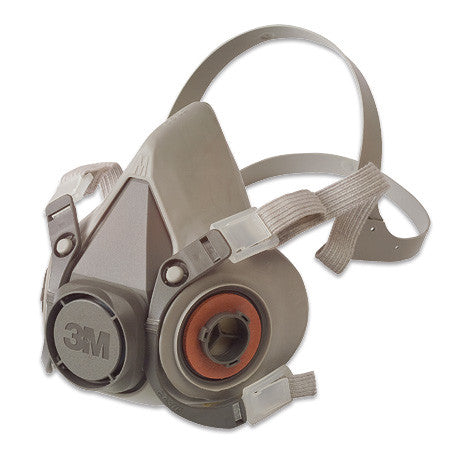3M™ herbruikbaar halfgelaatsmasker, maat Medium, 6200