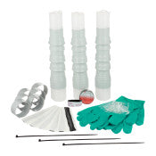 3M™ 93-EB 63-1 QTII Eindsluiting - 1 Aderig - 12/20 kV Binnenhuis 1x 70 - 240 mm² - 6/10 kV Buitenshuis 1x 150 - 300 mm² | 1 Overdoos van 1 Stuk