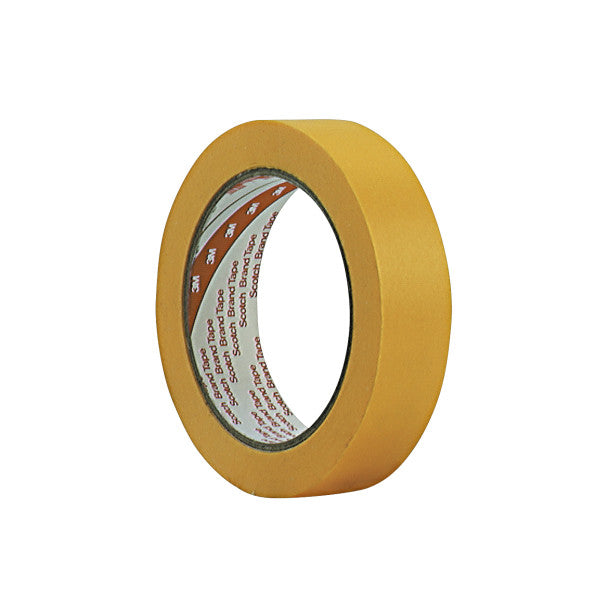 Scotch® Krachtige afplaktape 244, Goud, 30 mm x 50 m, 0.08 mm