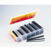 3M™ GTI Warmtekrimpkousbuis Assortmentdoos - Zwart - 1.6 - 19 mm - 150 mm | Voordeelpallet a 144 stuks