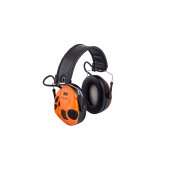 3M™ PELTOR™ SportTac Headset - 26 dB - oranje / groene schelpen - opvouwbare hoofdband - MT16H210F-478-GN | 1 stuks