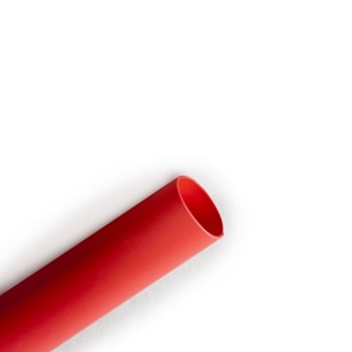 3M™ SFTW-202A Dunwandige Krimpkous, Rood, 6,4/3,2 mm, 75 m