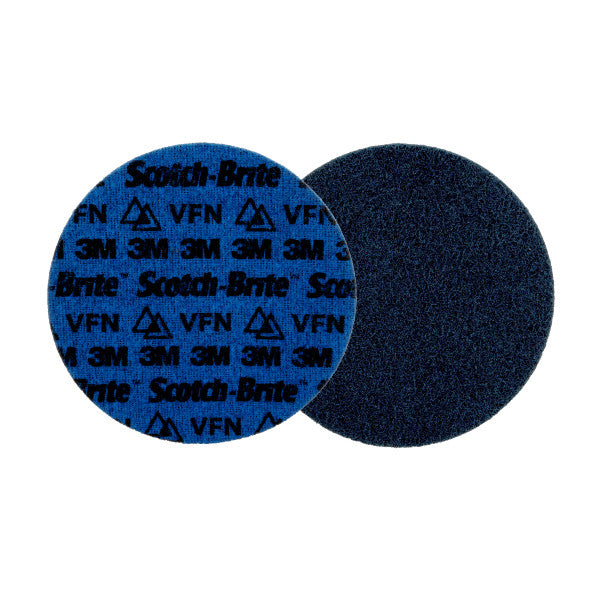 Scotch-Brite™ Precision Surface Conditioning-schijf, PN-DH, zeer fijn, 178 mm x NH, 25/binnenverpakking, 100 stuks/doos