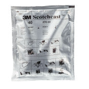 3M™ Scotchcast™ 40-C - Polyurethaan-Kabelhars - 2-Componenten CMP-Systeem - zonder gietnippel - Formaat C - 370 ml - Bulk | Voordeelpallet a 672 stuks