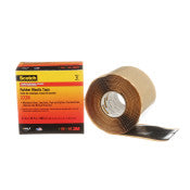Scotch® Butyl-Rubber-Band 2228 - zelffuserend - Zwart - 50,8 mm x 3 m - 1,65 mm | Voordeelpallet a 1530 stuks