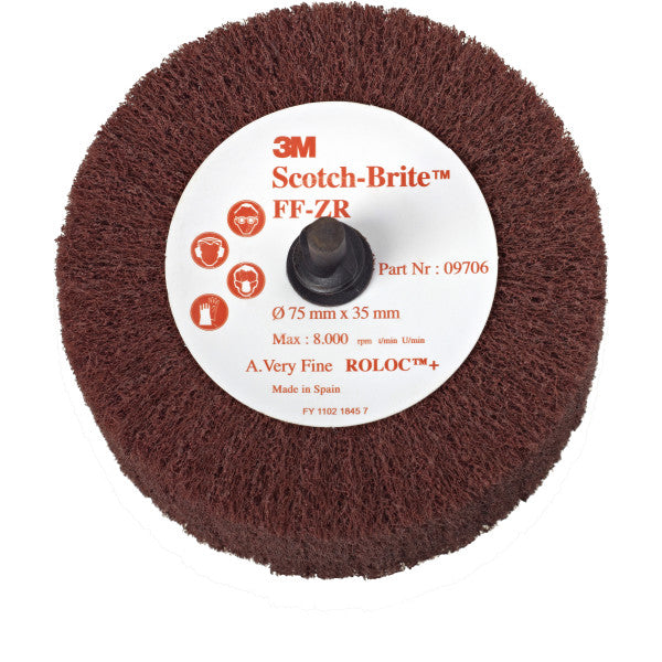 Scotch-Brite™ Clean and Finish Lamellenborstel