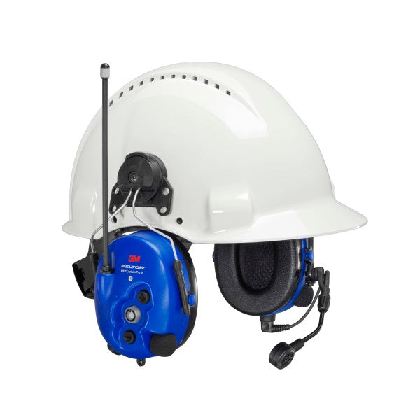 3M™ PELTOR™ WS™ LiteCom PRO III EX Headset, 32 dB, 403-470 MHz, analoog/digitaal, met helmbevestiging, MT73H7P3E4D10EU-50