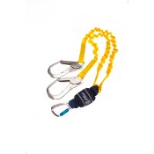 3M™ DBI-SALA® EZ-Stop™ Expander Schokdempende vallijn - elastische webbing - dubbele lijn - 2,00 m - 1246557 | 1 stuks